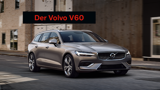 VOLVO V60 T6 | 2.0l Plug-In Hybrid AWD Core, 186 kW (252 PS), Automatikgetriebe