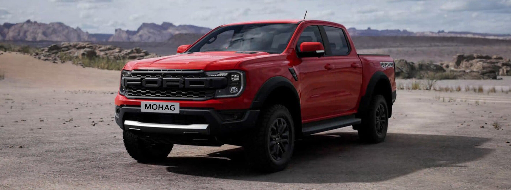 FORD RANGER RAPTOR | 2.0l EcoBlue, 154 kW (210 PS), 10-Gang-Automatikgetriebe
