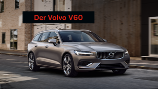 VOLVO V60 | 2.0l Mild Hybrid, B3 B Core, 120 kW (163PS), 7-Gang-Automatikgetriebe