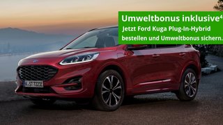 FORD KUGA Cool & Connect | 2.5l Duratec Plug in Hybrid, 165 kW (225 PS), CVT Automatik