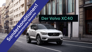VOLVO XC40 B3 | 120 kW (163 PS), B Core, Automatikgetriebe