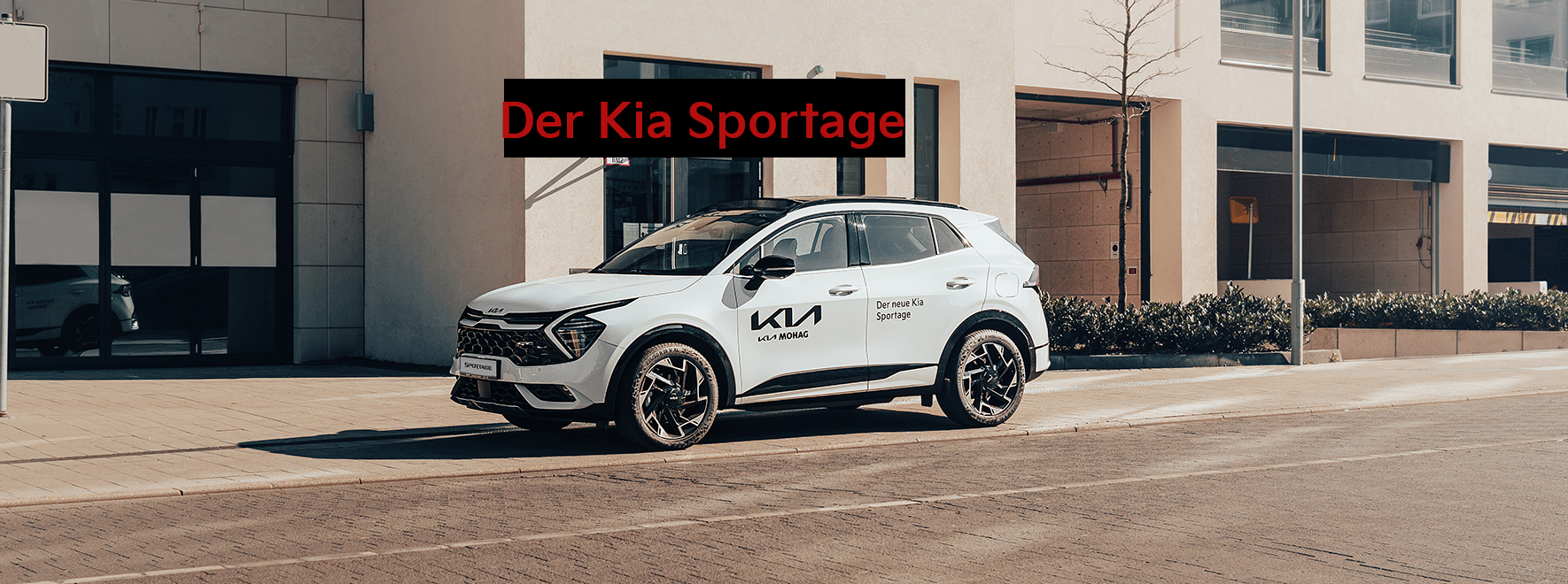 Kia Sportage | 1.6 T-GDI Vision, 110 kW (150 PS), 6-Gang-Schaltgetriebe