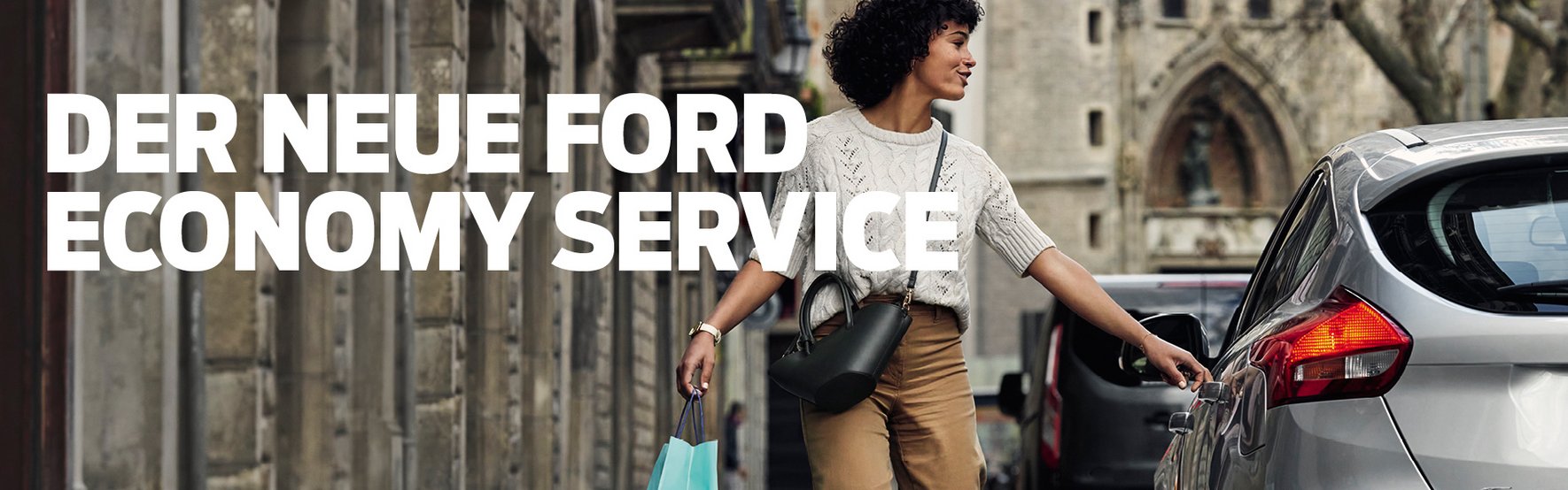 Ford Economy Service | Für privat genutzte Ford Pkw-Modelle* ab 5 Jahren