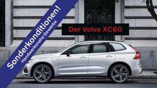 VOLVO XC60 T6 Recharge | AWD PHEV Core, 186 kW (252 PS), Automatikgetriebe