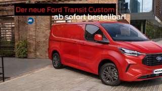FORD TRANSIT CUSTOM | 2.0l EcoBlue, 81kW (110PS), 6-Gang-Schaltgetriebe, Kastenwagen Basis 280 L1