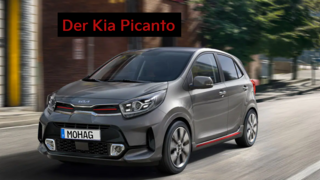 Kia Picanto | 1.0l DPI Vision, 49,3 kW (67 PS), 5-Gang-Schaltgetriebe