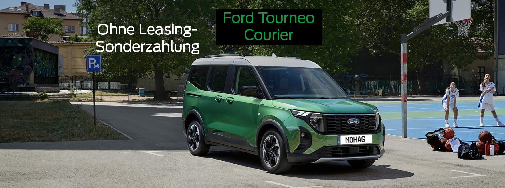 FORD TOURNEO COURIER TREND | 1.0l EcoBoost, 92 kW (125 PS), 6-Gang-Schaltgetriebe