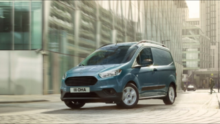 FORD TRANSIT COURIER TREND | 1.0l EcoBoost, 74kW (100PS), 6-Gang-Schaltgetriebe