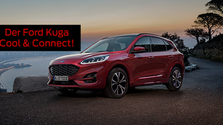 FORD KUGA Cool & Connect | 2.5l Duratec (FHEV) 140 kW (190PS), CVT-Automatikgetriebe