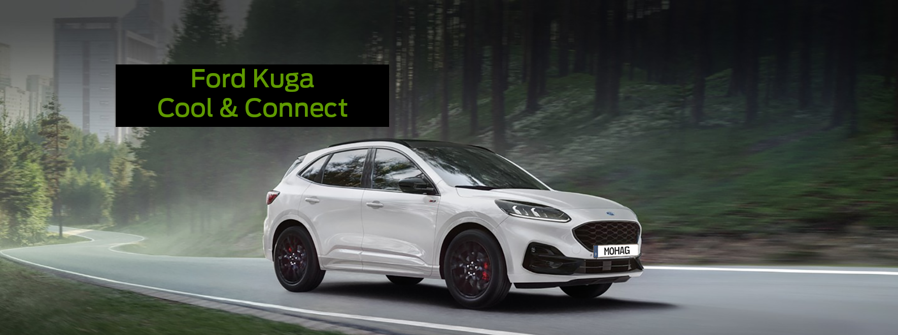 FORD KUGA Cool & Connect | 2.5l Duratec (PHEV) 165 kW (225 PS), CVT-Automatikgetriebe