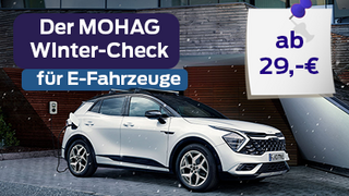 MOHAG Winter-Check für E-Fahrzeuge | Wir prüfen alle wichtigen Fahrzeugbestandteile auf Zustand und Funktion.