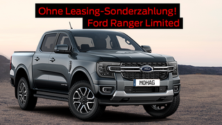 FORD RANGER LIMITED | 2.0l Ecoblue, 125 kW (170 PS), 6-Gang-Automatikgetriebe