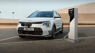 Kia Niro EV Inspiration | 64,8 kWh, 150 kW (204 PS), 1-Gang-Automatikgetriebe