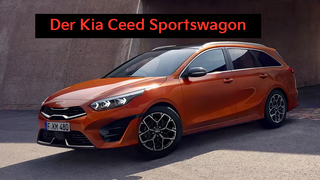 Kia Ceed Sportswagon | 1.0l T-GDI Vision, 74kW (100PS), 6-Gang-Schaltgetriebe
