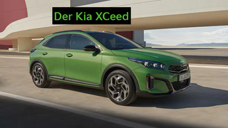 Kia XCeed | 1.0 T-GDI Vision, 88 kW (120 PS), 6-Gang Schaltgetriebe