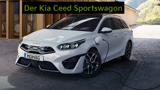 Kia Ceed Sportswagon | 1.6l CRDI Vision, 100 kW (136 PS), 6-Gang Schaltgetriebe