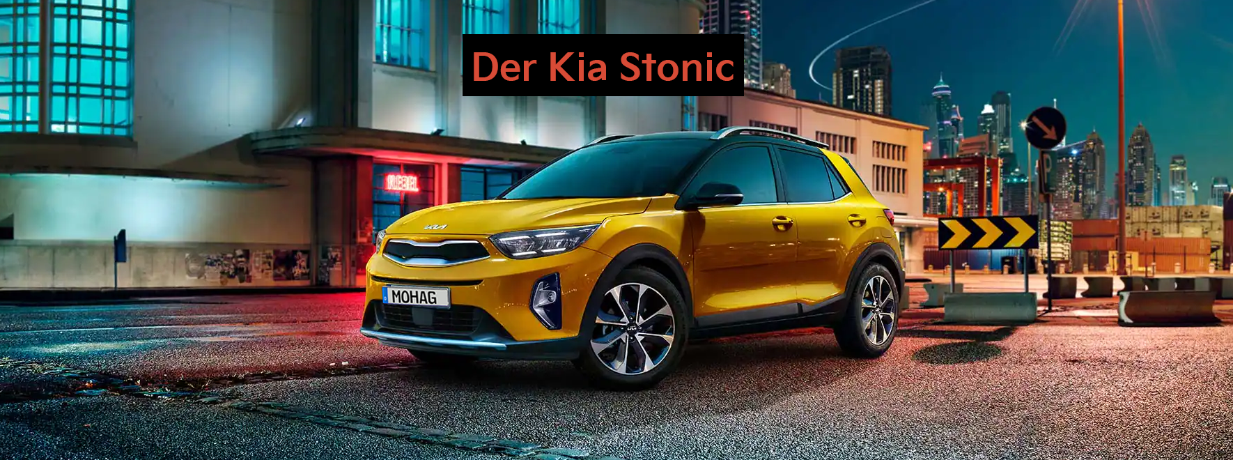Kia Stonic | 1.2l Vision, 62 kW (84 PS), 5-Gang-Schaltgetriebe