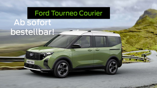 FORD TOURNEO COURIER TREND | 1.0l EcoBoost, 92 kW (125 PS), 6-Gang-Schaltgetriebe