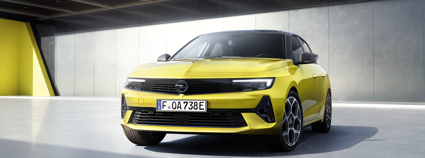 Opel Astra L | 1.2l, 81kW (110 PS) 6-Gang-Schaltgetriebe, Betriebsart: Benzin