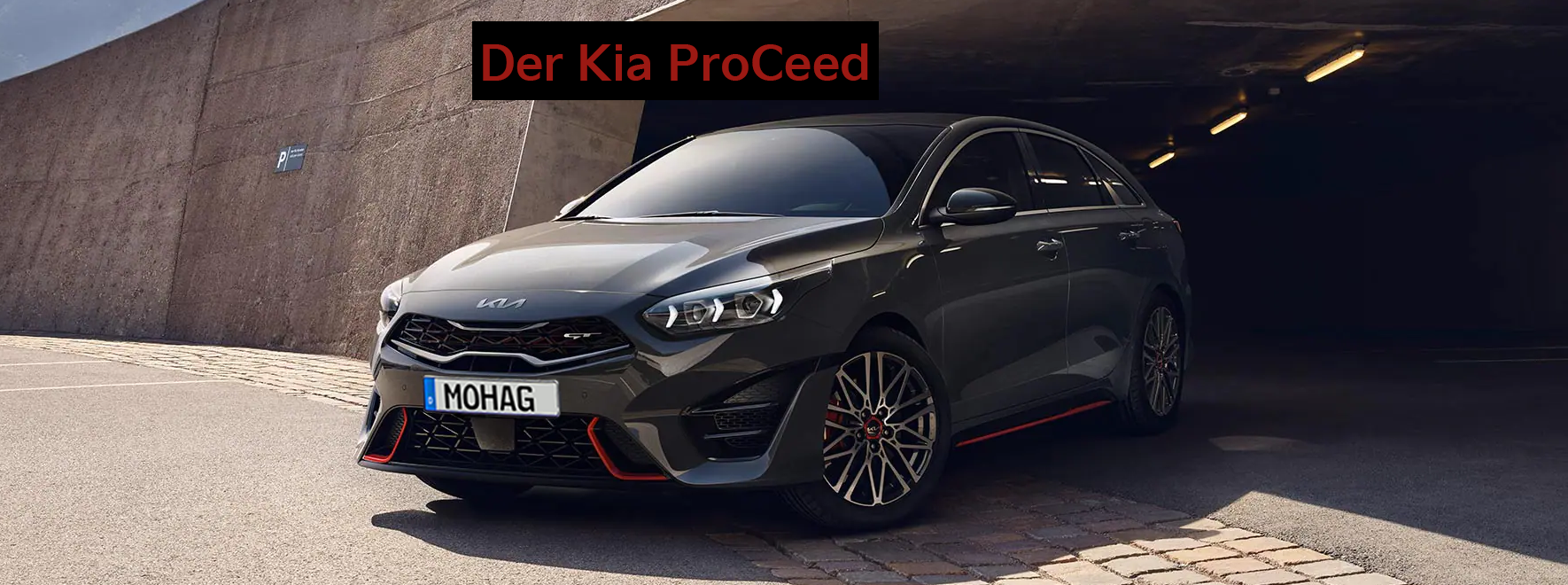 Kia ProCeed GT | 1.6l T-GDI, 150 kW (204 PS), 7-Gang-Doppelkupplungsgetriebe