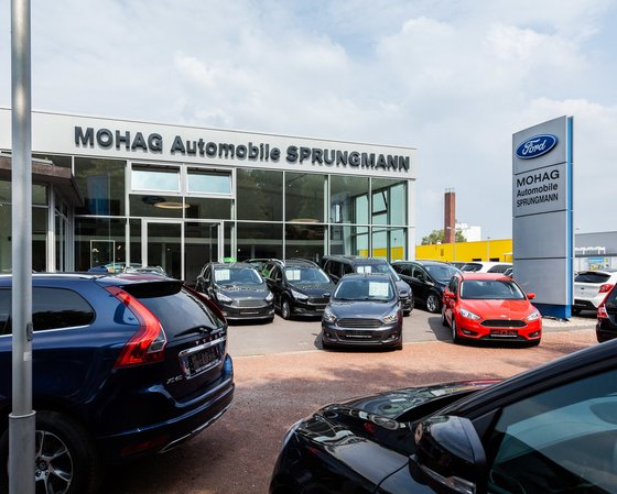 MOHAG Automobile Sprungmann GmbH 